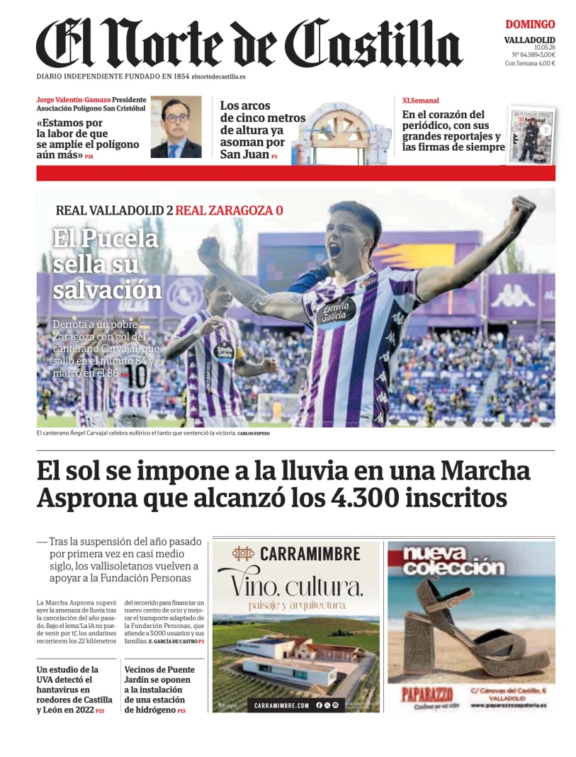 El Norte de Castilla — 10/05