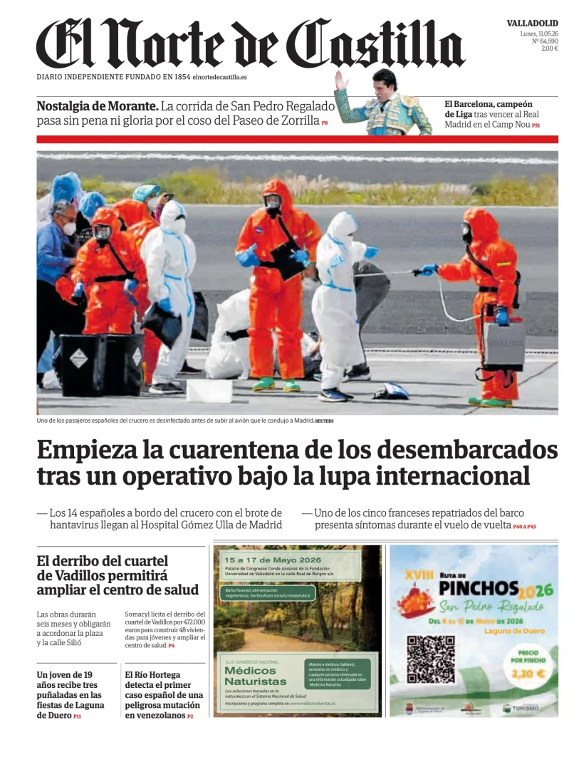 El Norte de Castilla — 11/05
