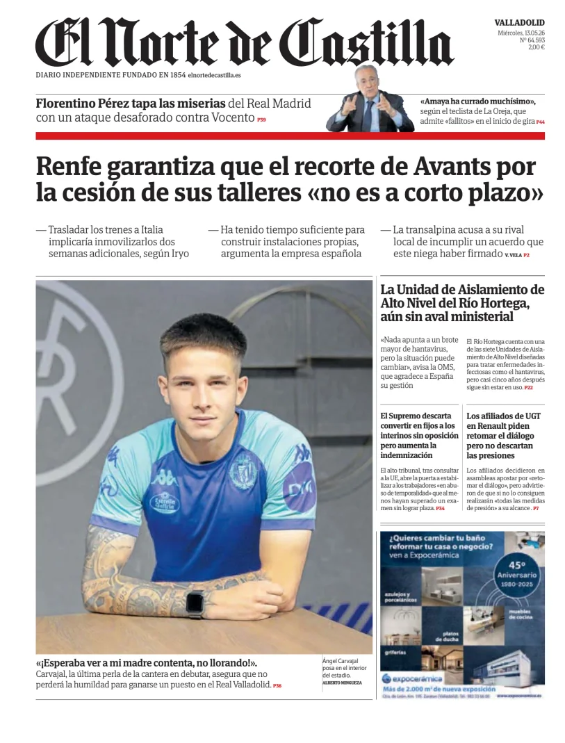 El Norte de Castilla — 13/05