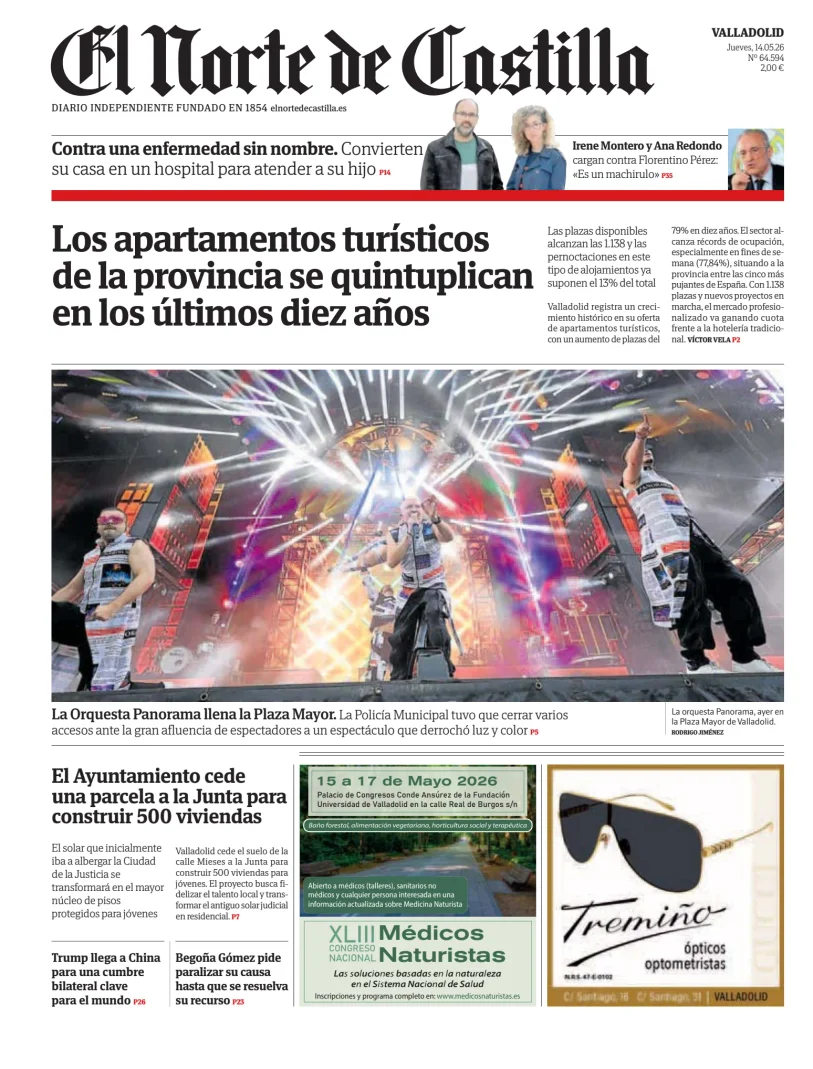 El Norte de Castilla — 14/05