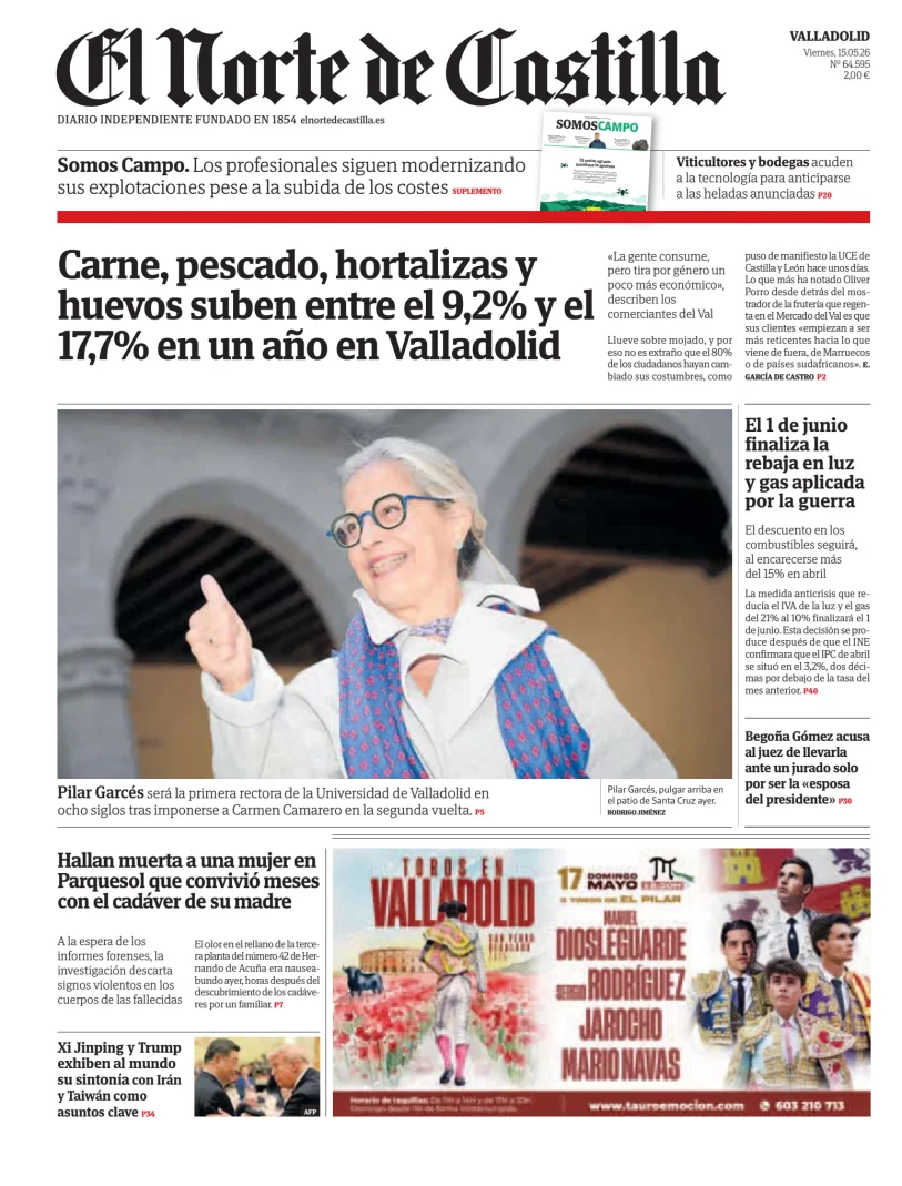 El Norte de Castilla — 15/05
