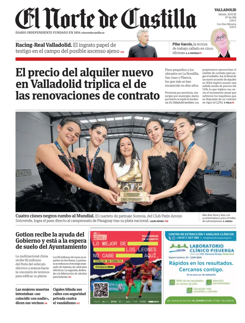 El Norte de Castilla — 16/05