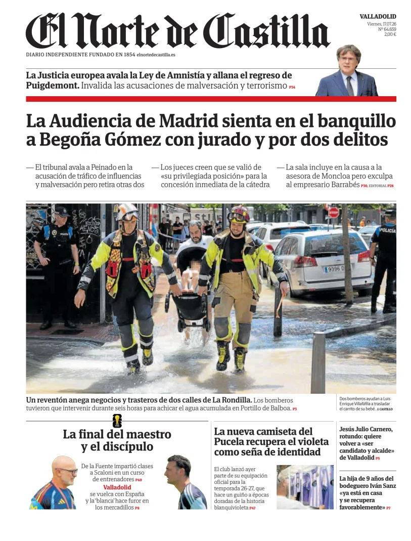 El Norte de Castilla — 17/07