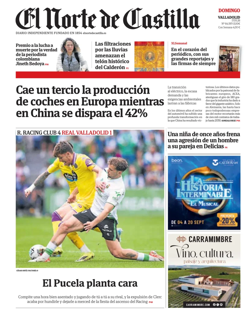 El Norte de Castilla — 17/05