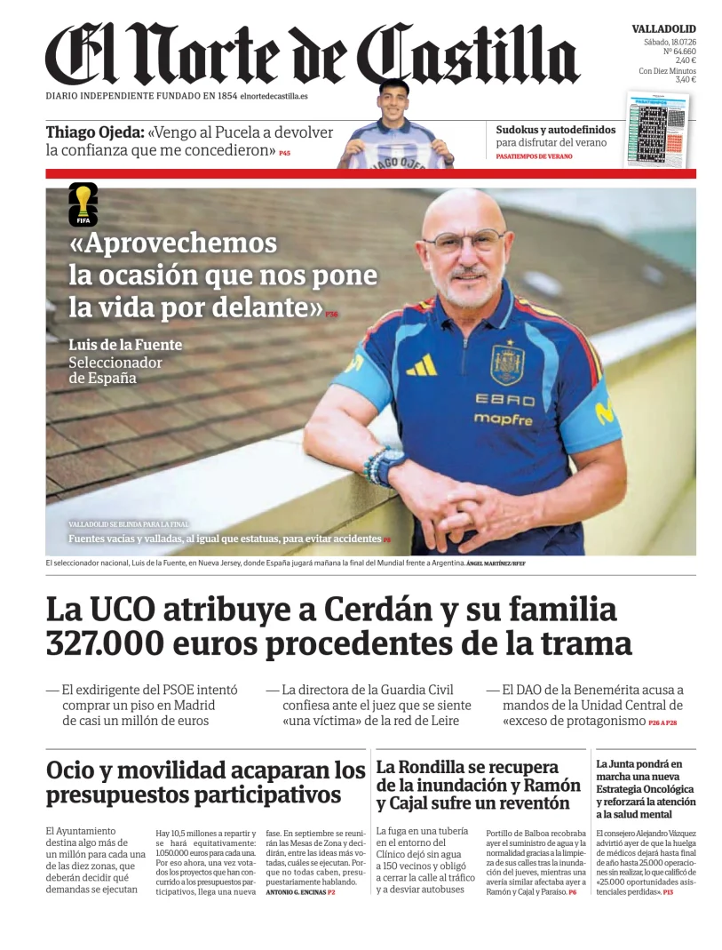 El Norte de Castilla — 18/07