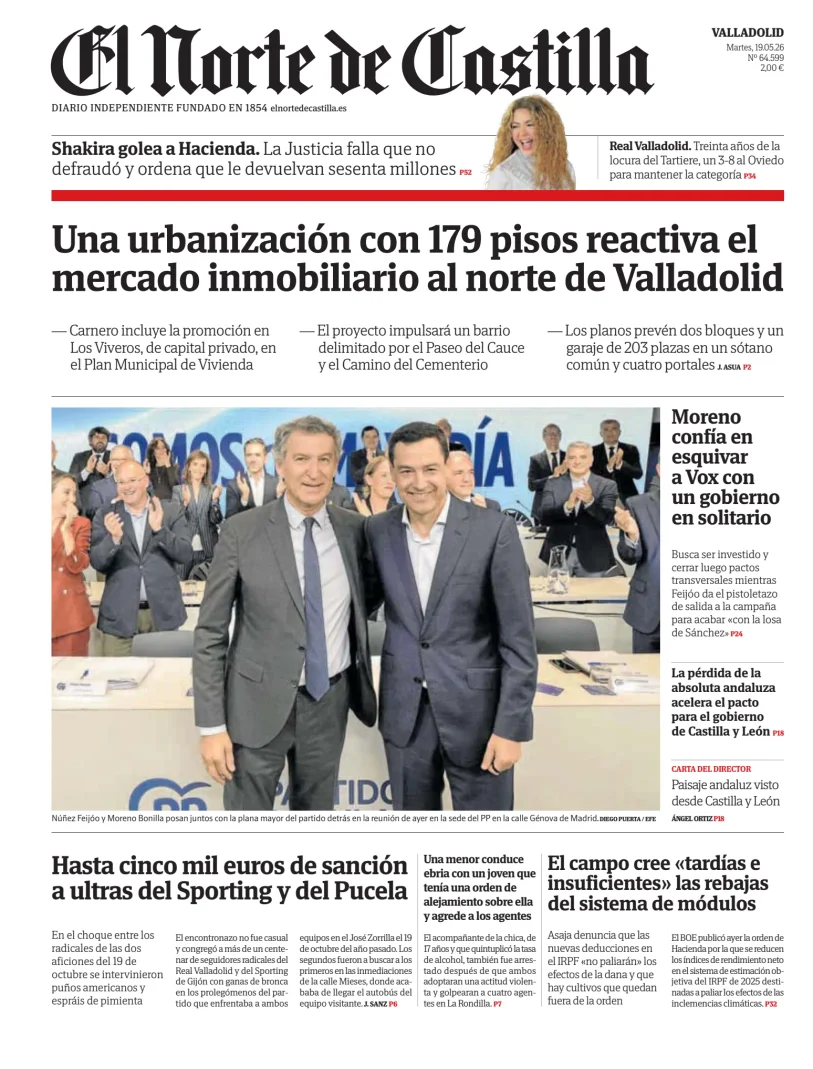 El Norte de Castilla — 19/05