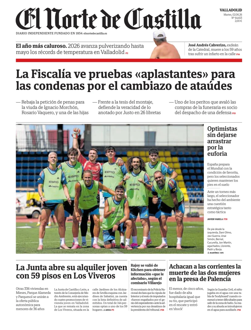 El Norte de Castilla — 02/06