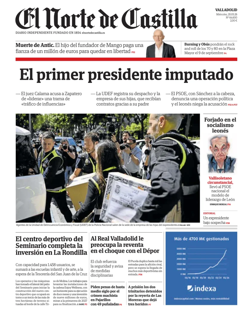 El Norte de Castilla — 20/05