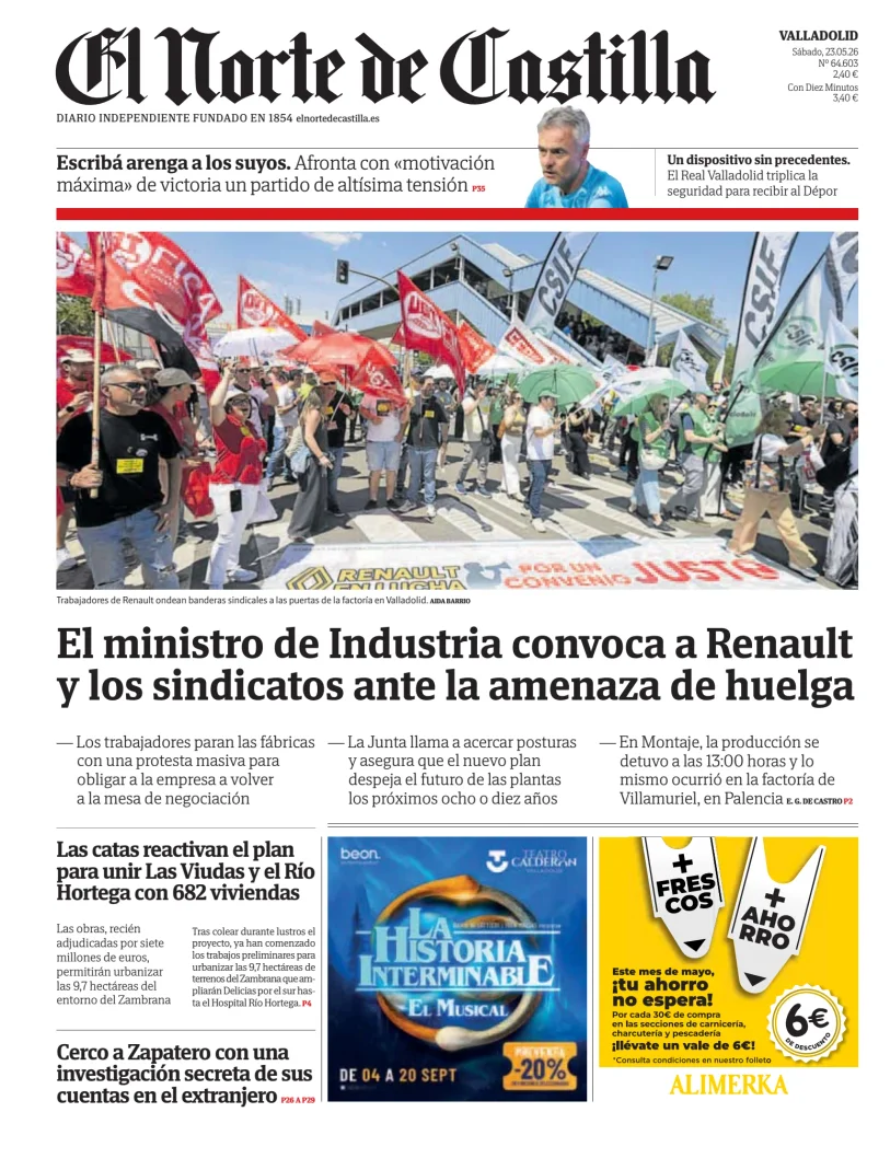 El Norte de Castilla — 23/05