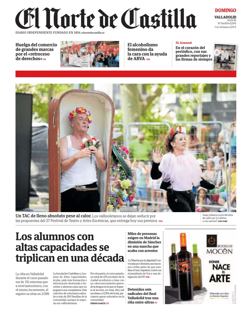 El Norte de Castilla — 24/05
