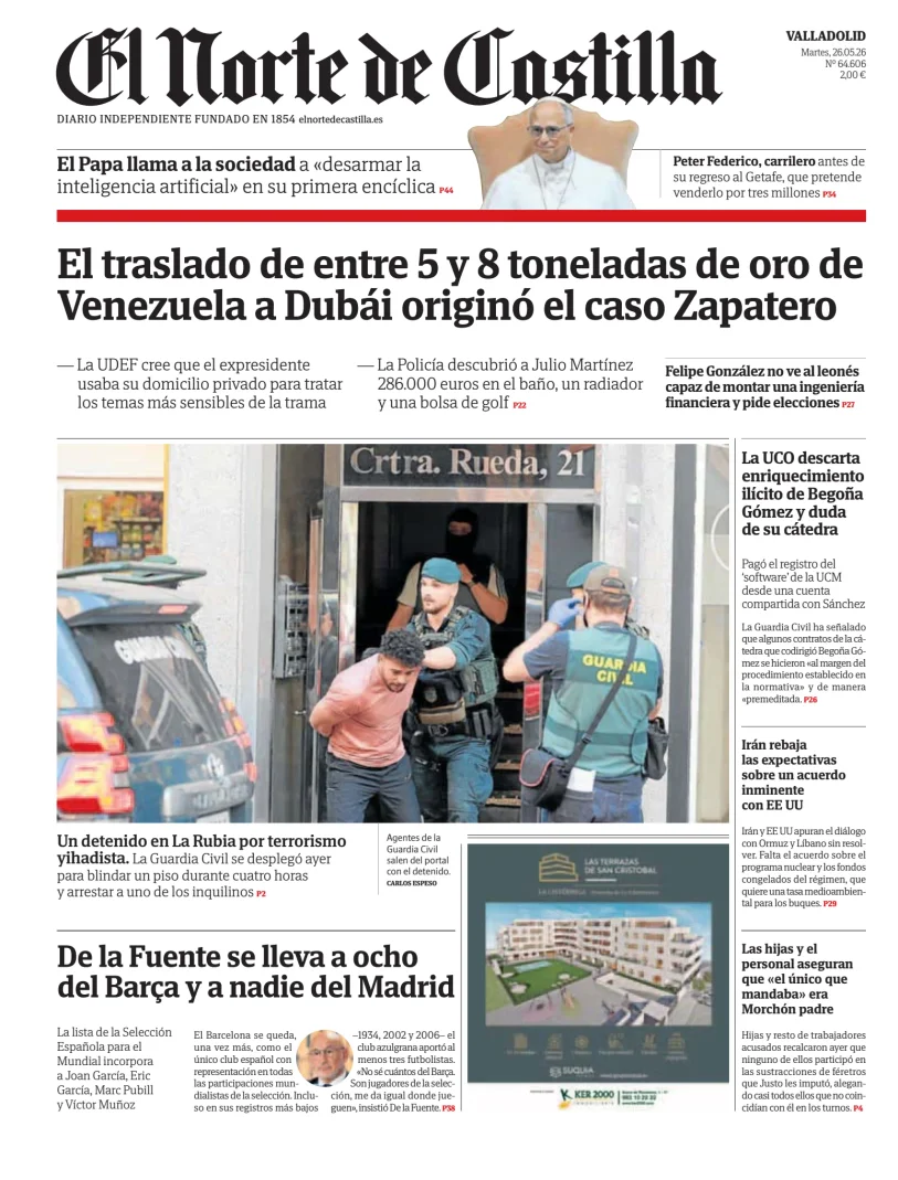 El Norte de Castilla — 26/05