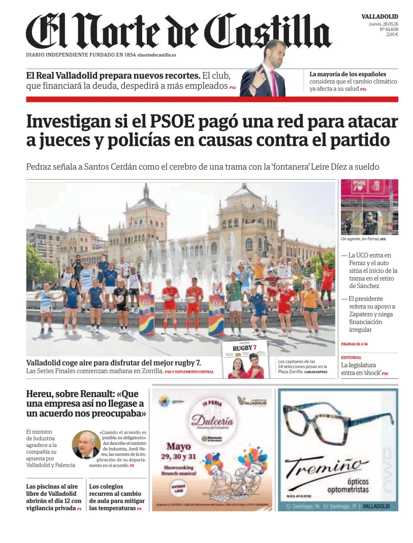El Norte de Castilla — 28/05