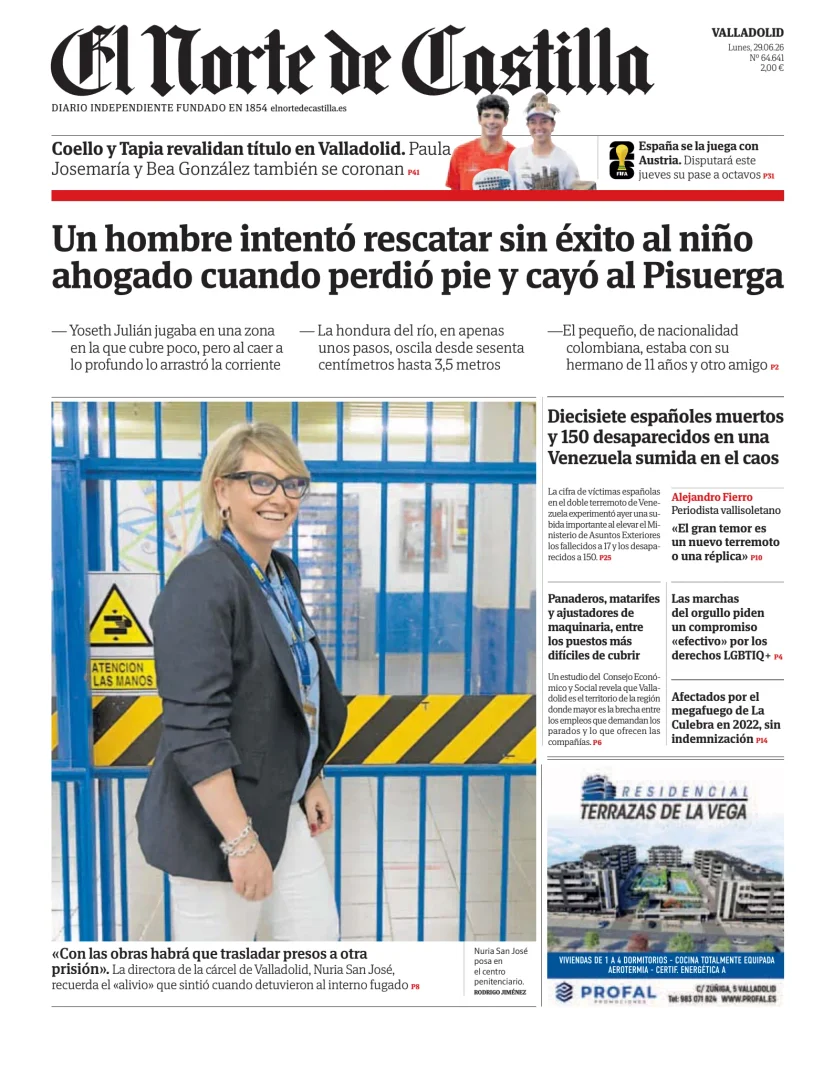 El Norte de Castilla — 29/06