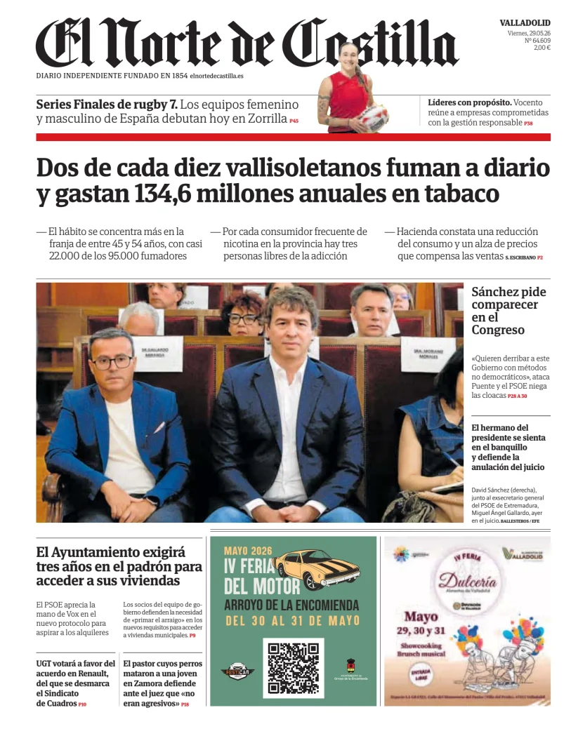 El Norte de Castilla — 29/05