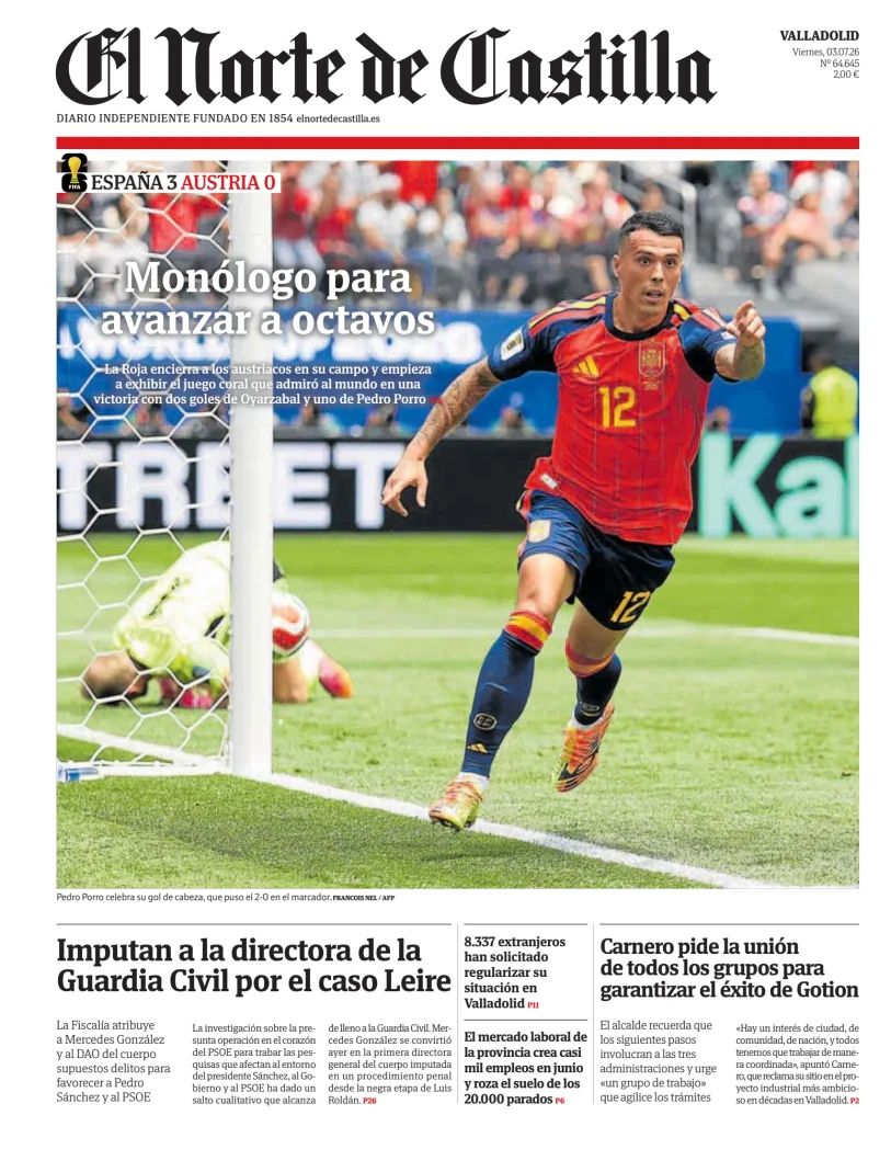 El Norte de Castilla — 03/07