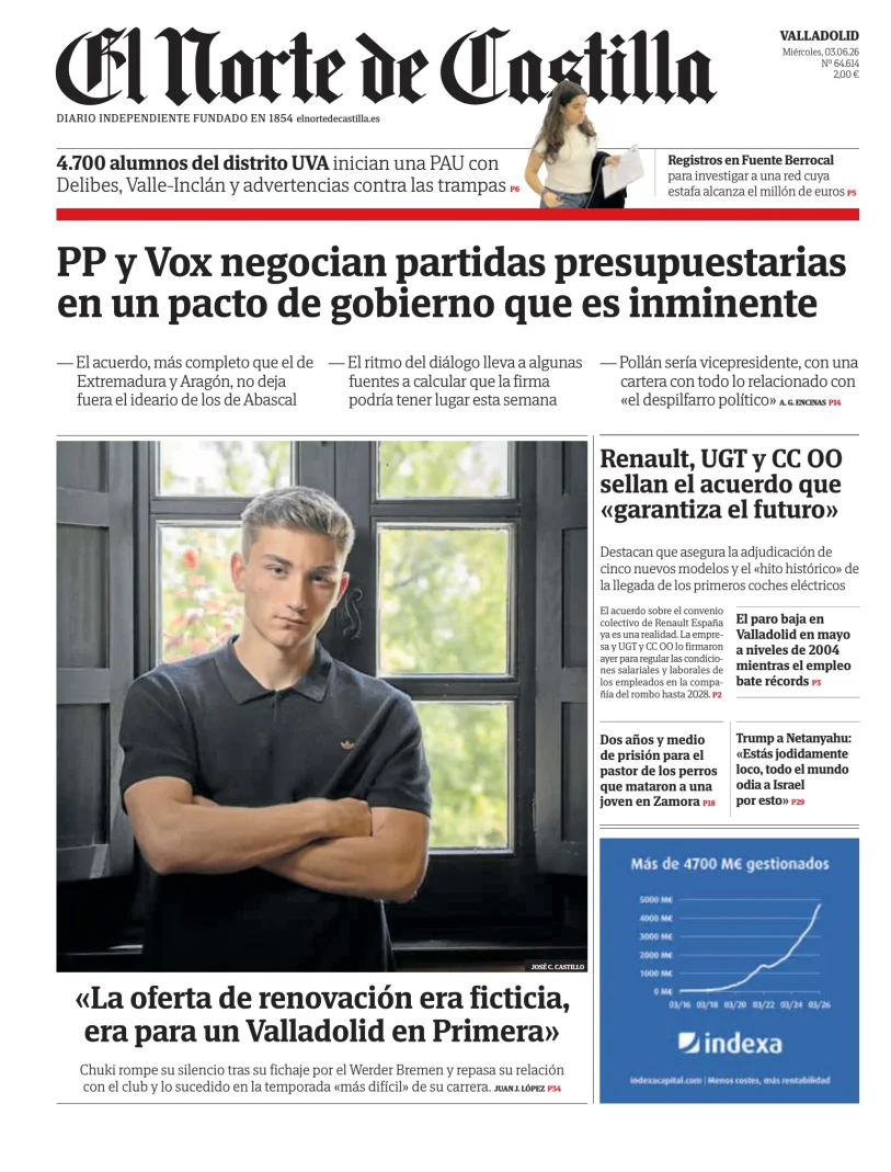 El Norte de Castilla — 03/06