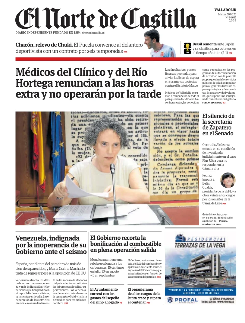 El Norte de Castilla — 30/06