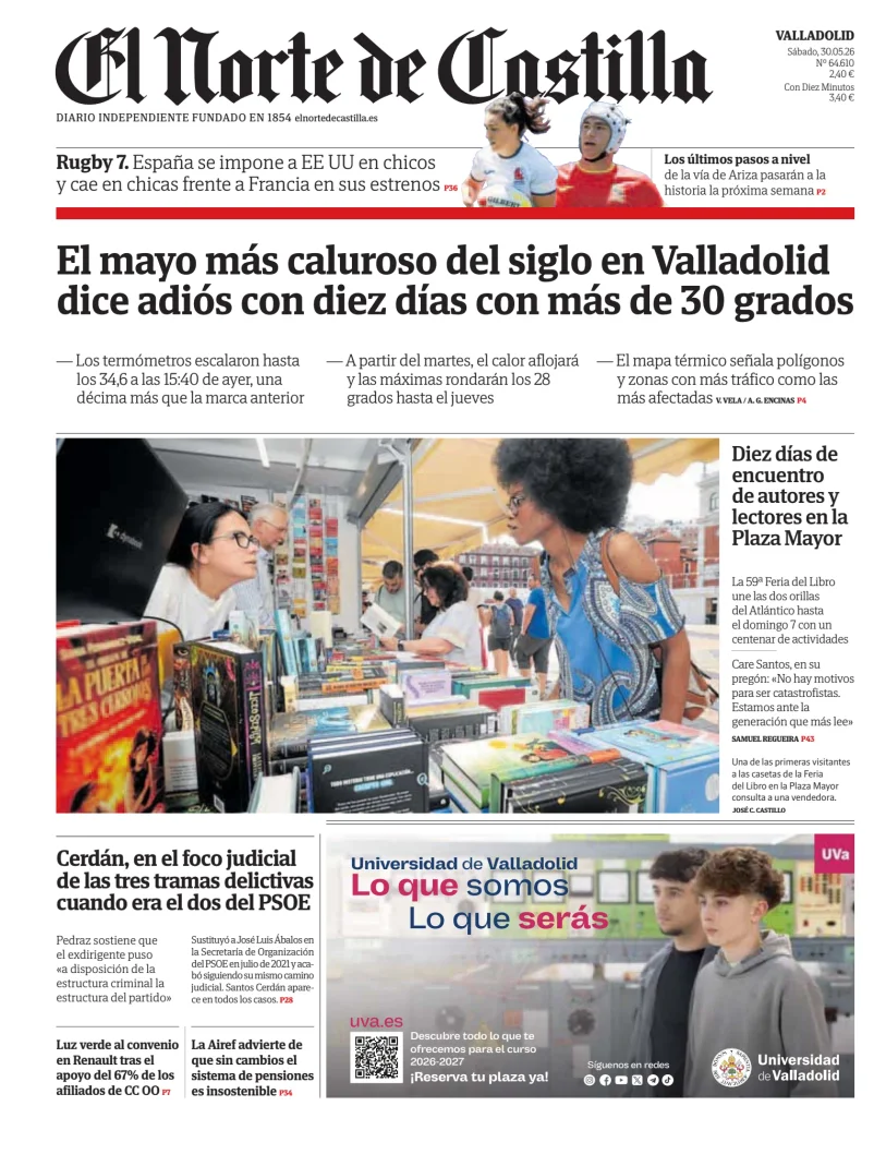 El Norte de Castilla — 30/05