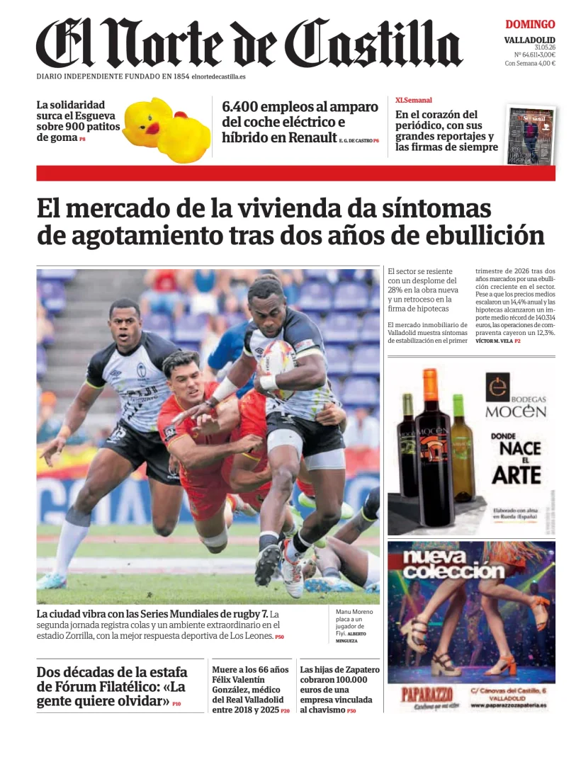 El Norte de Castilla — 31/05