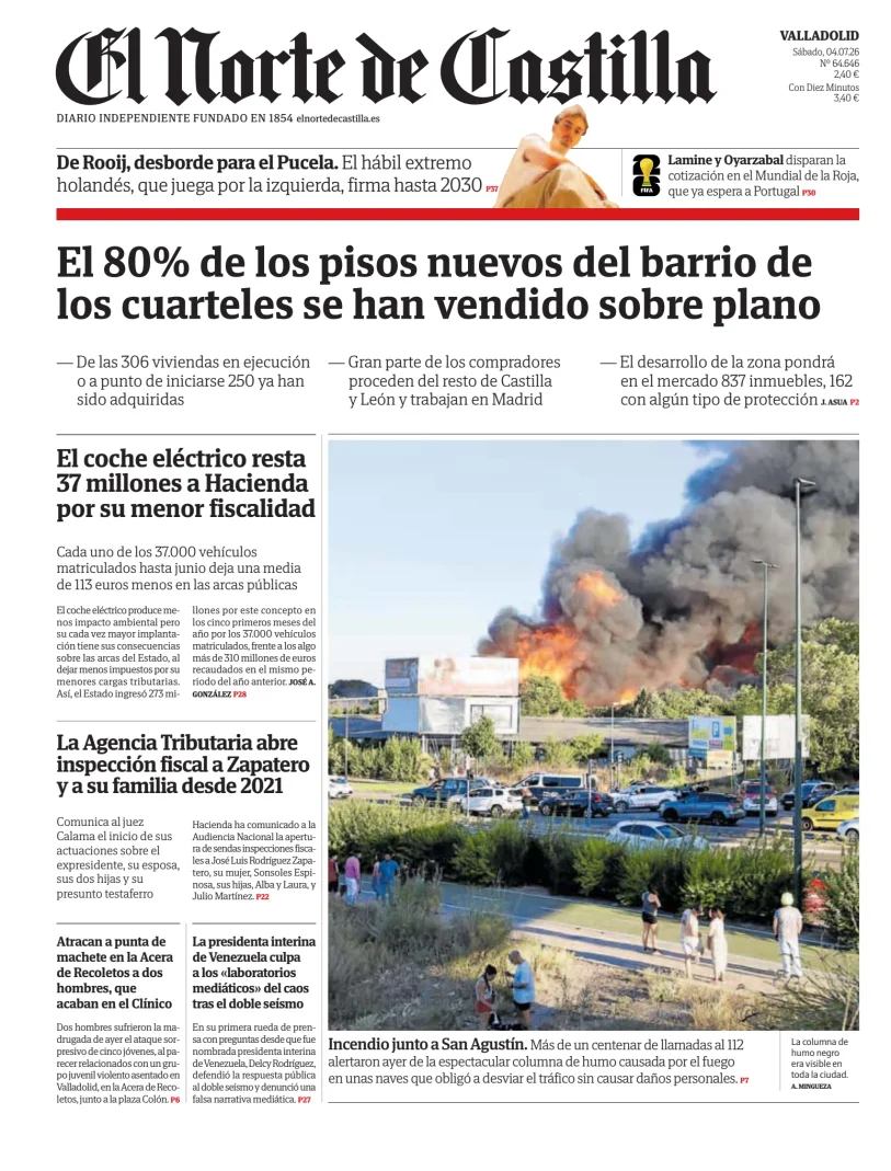 El Norte de Castilla — 04/07