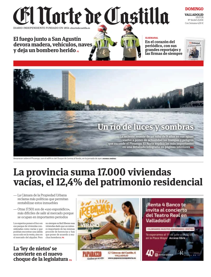 El Norte de Castilla — 05/07