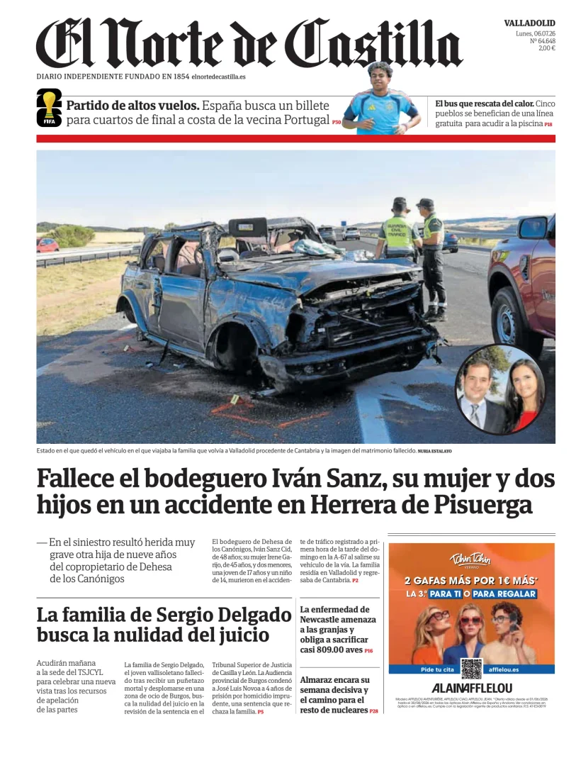 El Norte de Castilla — 06/07