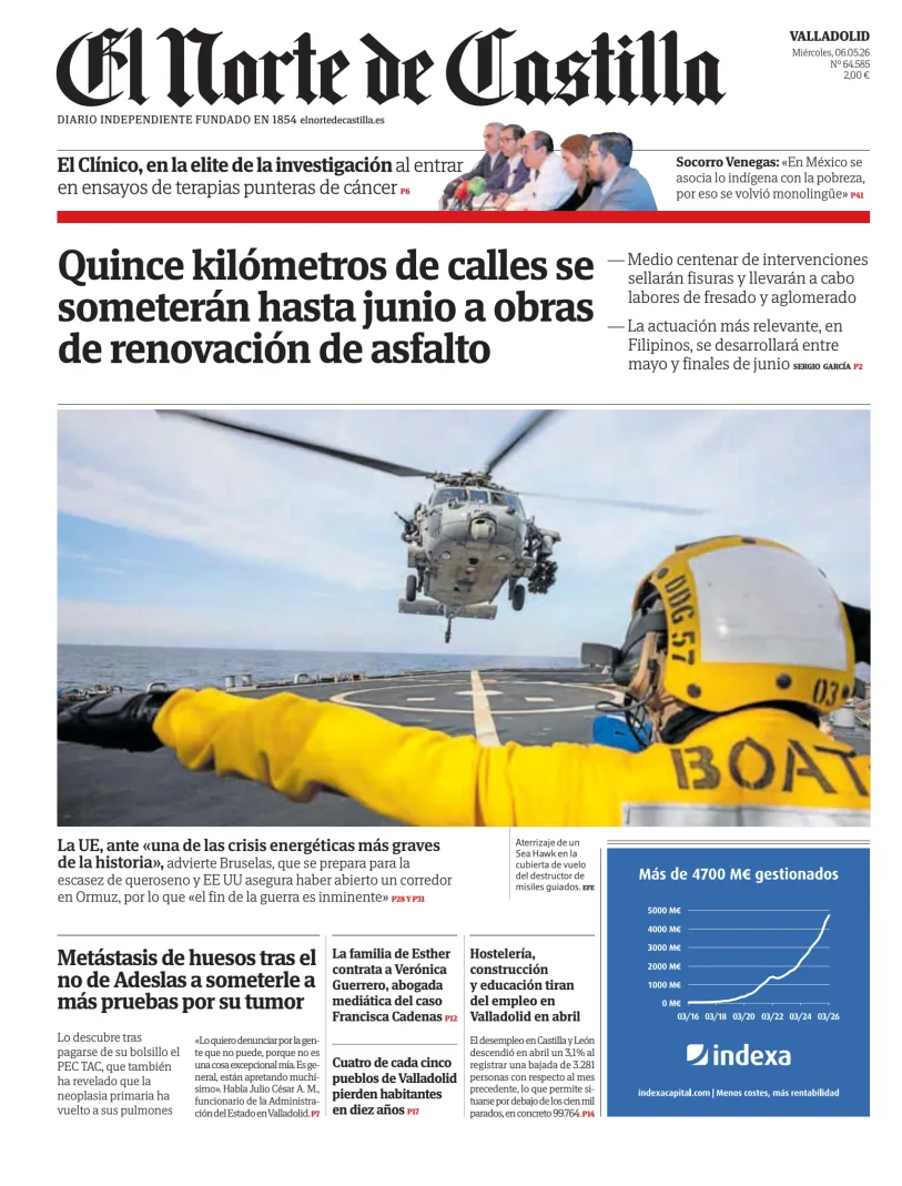 El Norte de Castilla — 06/05