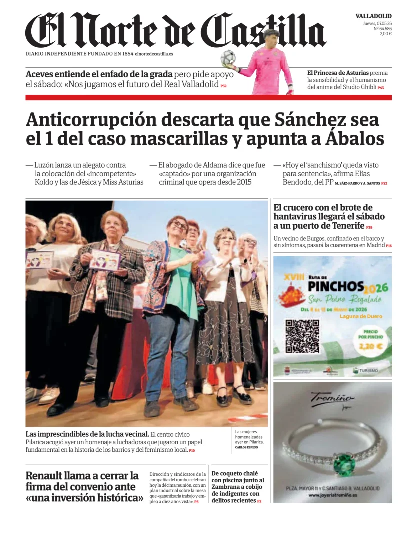 El Norte de Castilla — 07/05