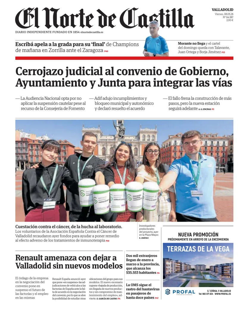 El Norte de Castilla — 08/05