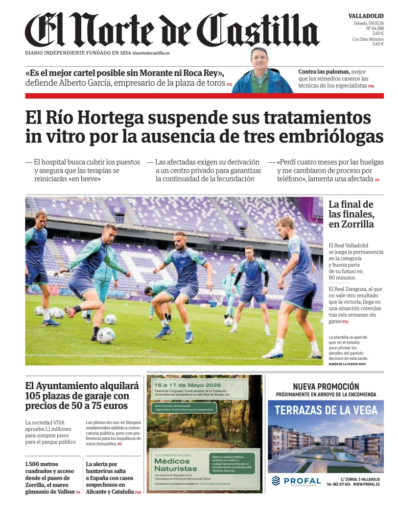 El Norte de Castilla — 09/05