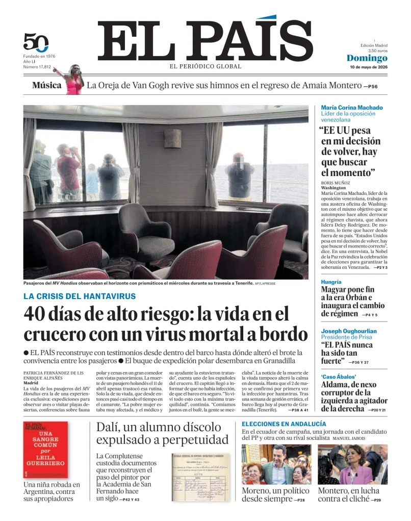 El País (Nacional) — 10/05