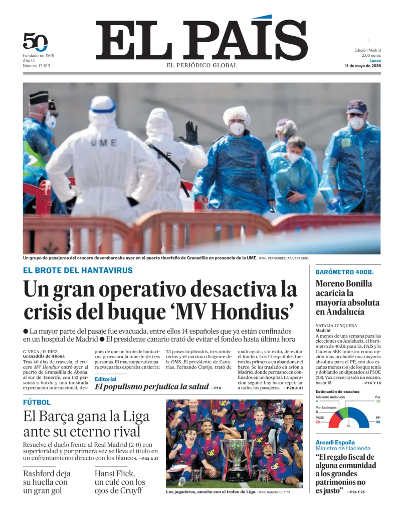 El País (Nacional) — 11/05