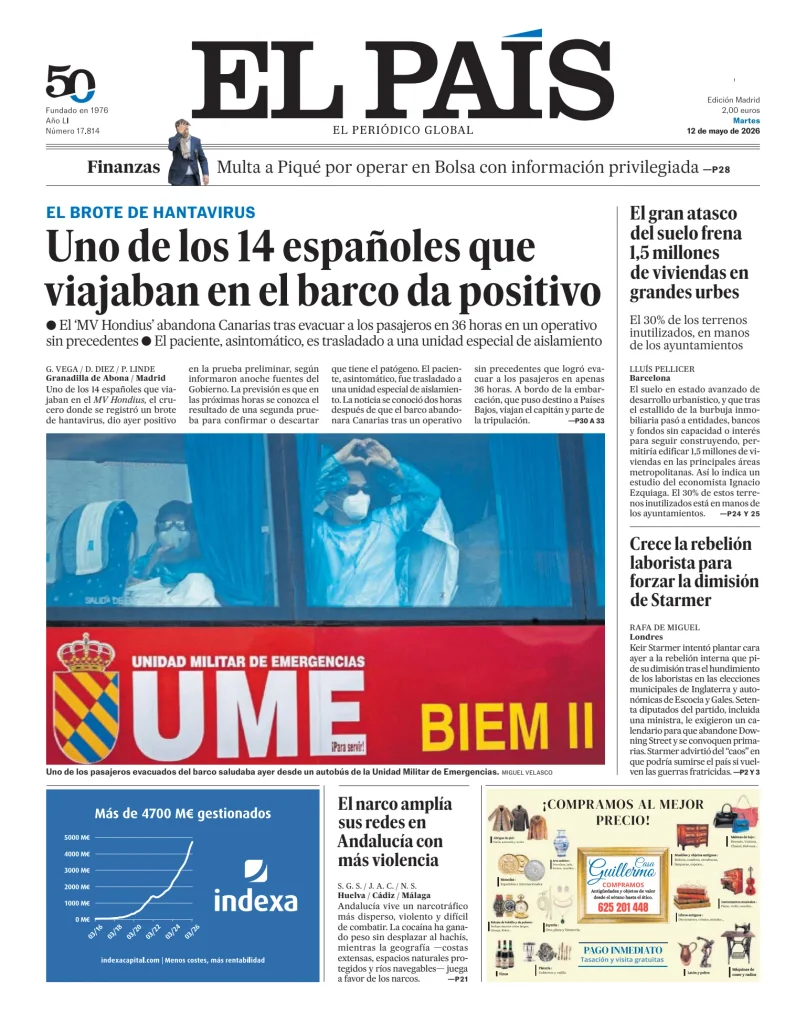 El País (Nacional) — 12/05