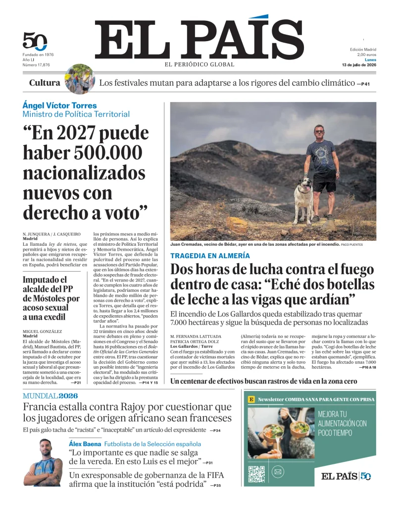 El País (Nacional) — 13/07
