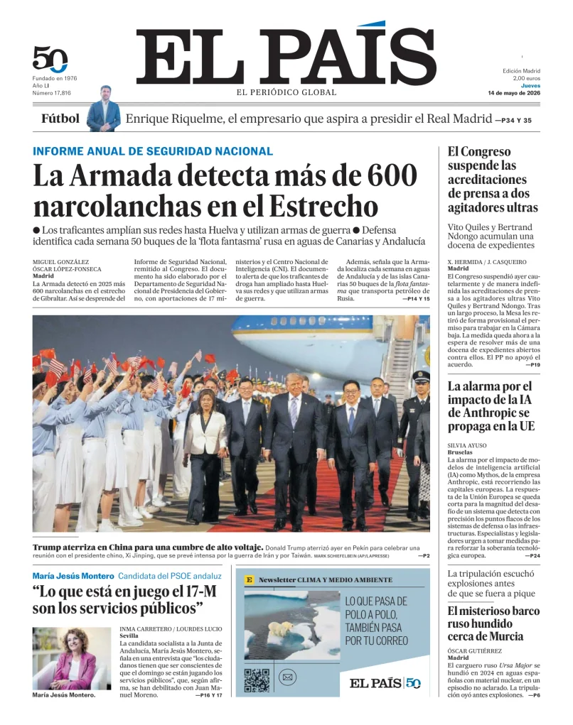 El País (Nacional) — 14/05