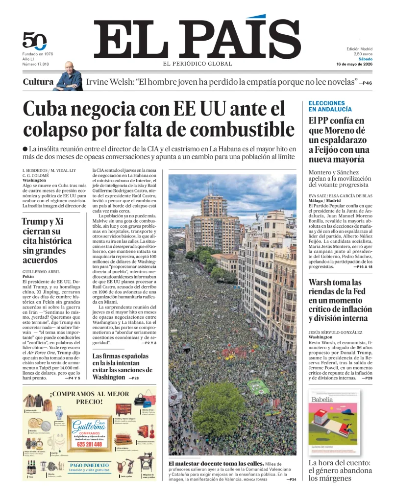 El País (Nacional) — 16/05