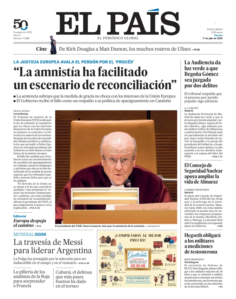 El País (Nacional) — 17/07