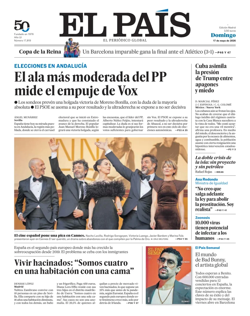 El País (Nacional) — 17/05
