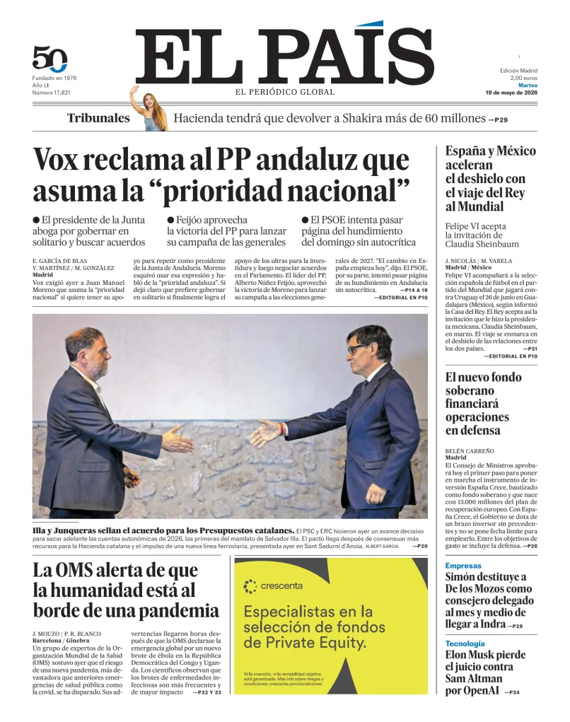 El País (Nacional) — 19/05