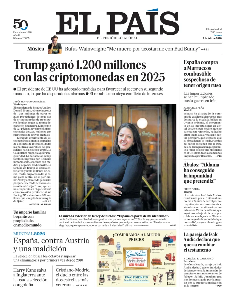 El País (Nacional) — 02/07