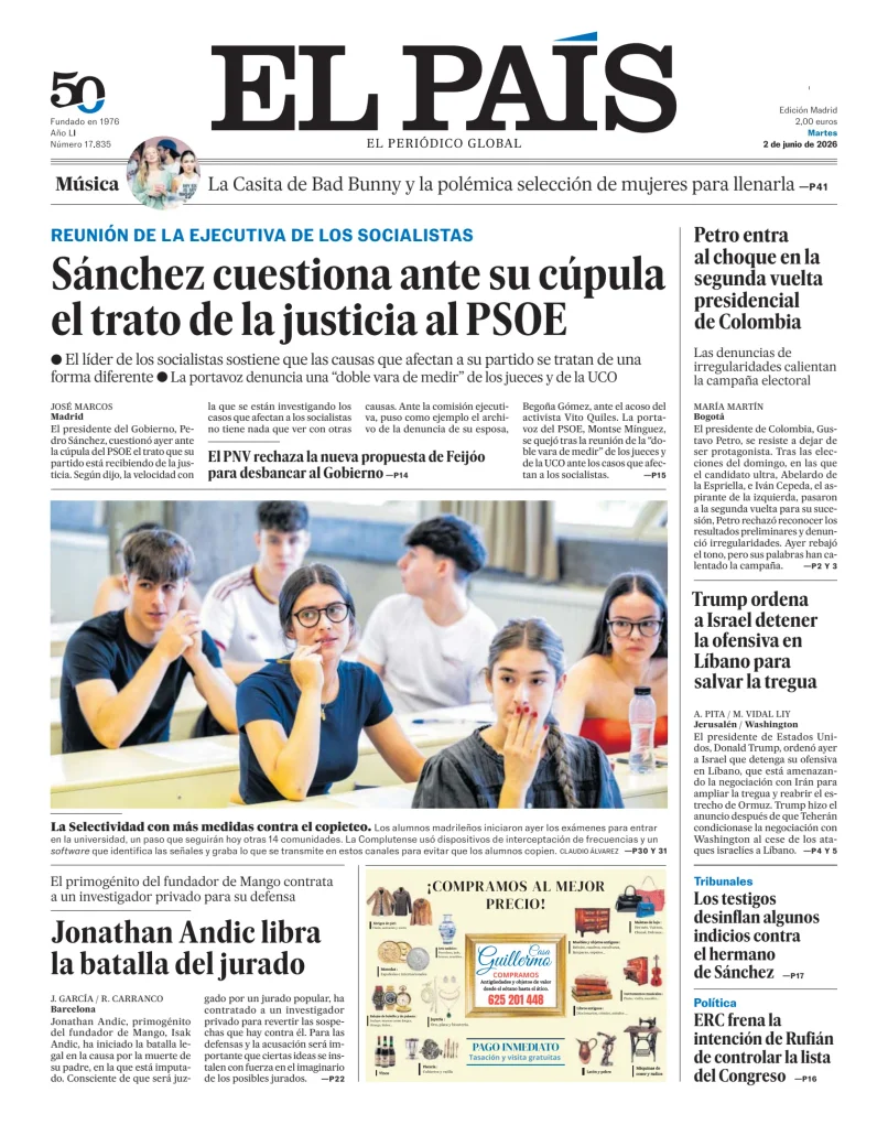 El País (Nacional) — 02/06