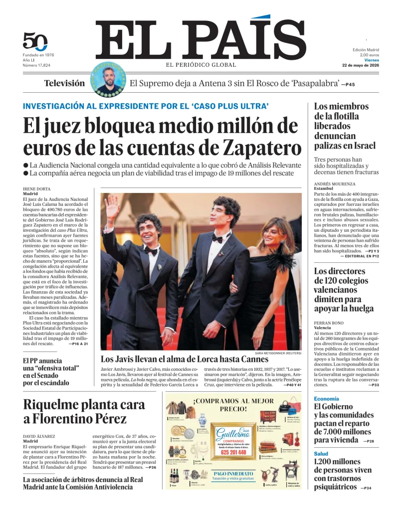 El País (Nacional) — 22/05