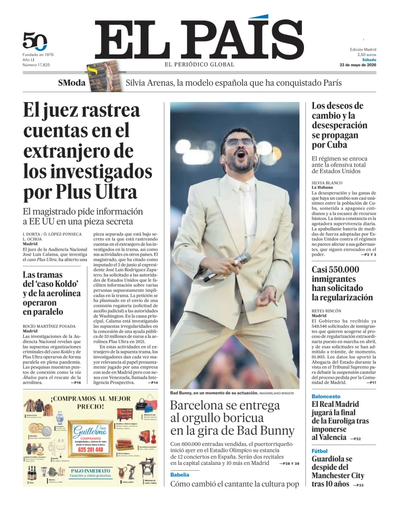 El País (Nacional) — 23/05