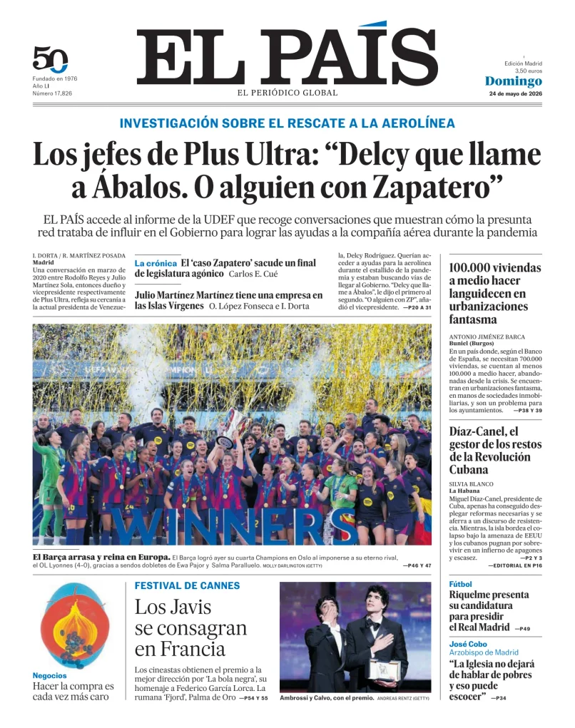 El País (Nacional) — 24/05