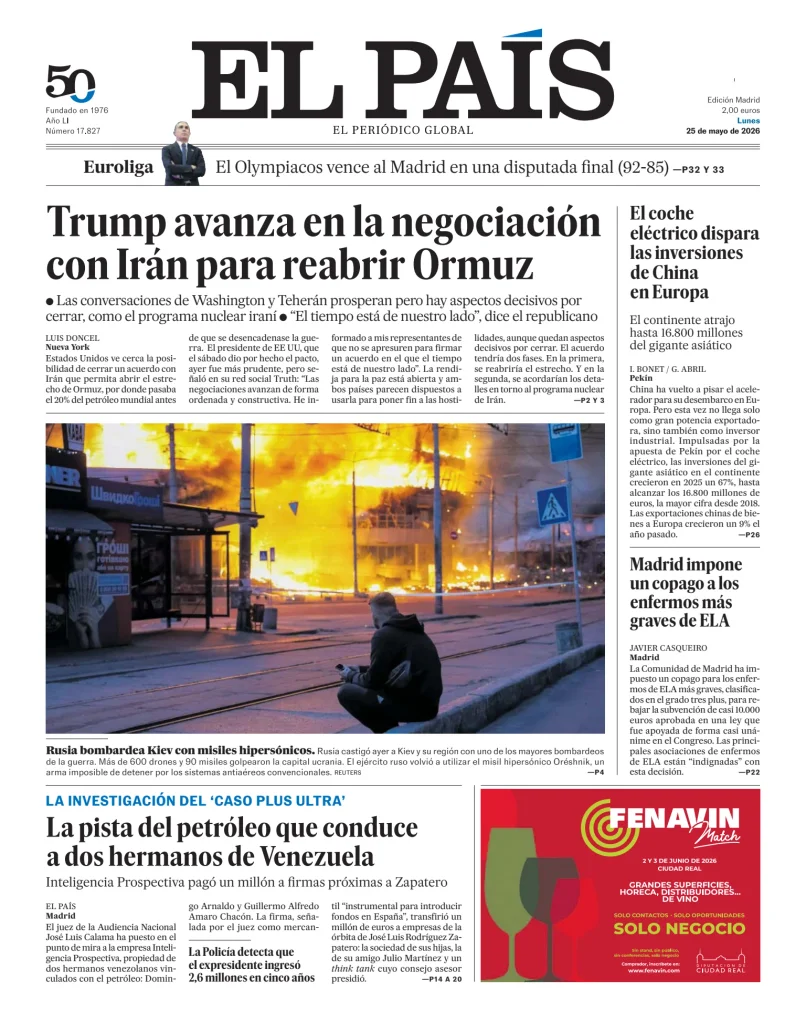 El País (Nacional) — 25/05
