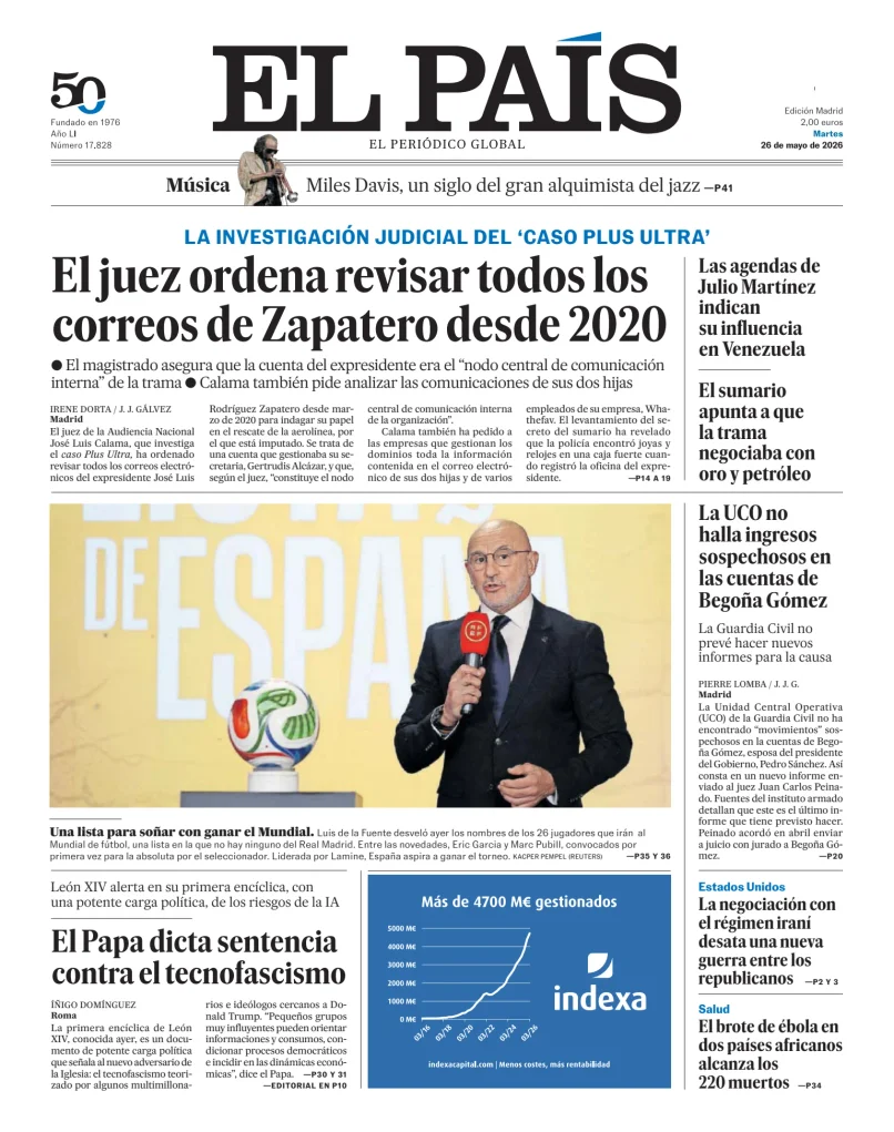 El País (Nacional) — 26/05