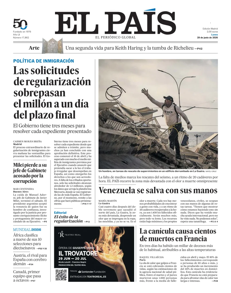 El País (Nacional) — 29/06