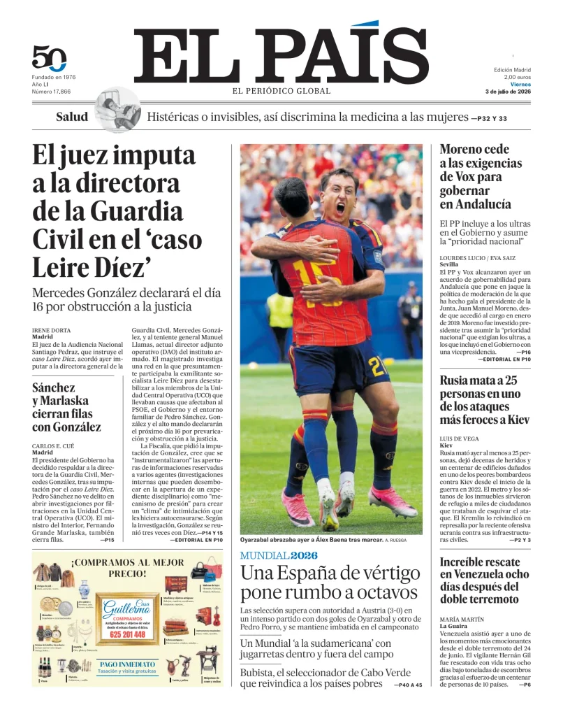 El País (Nacional) — 03/07