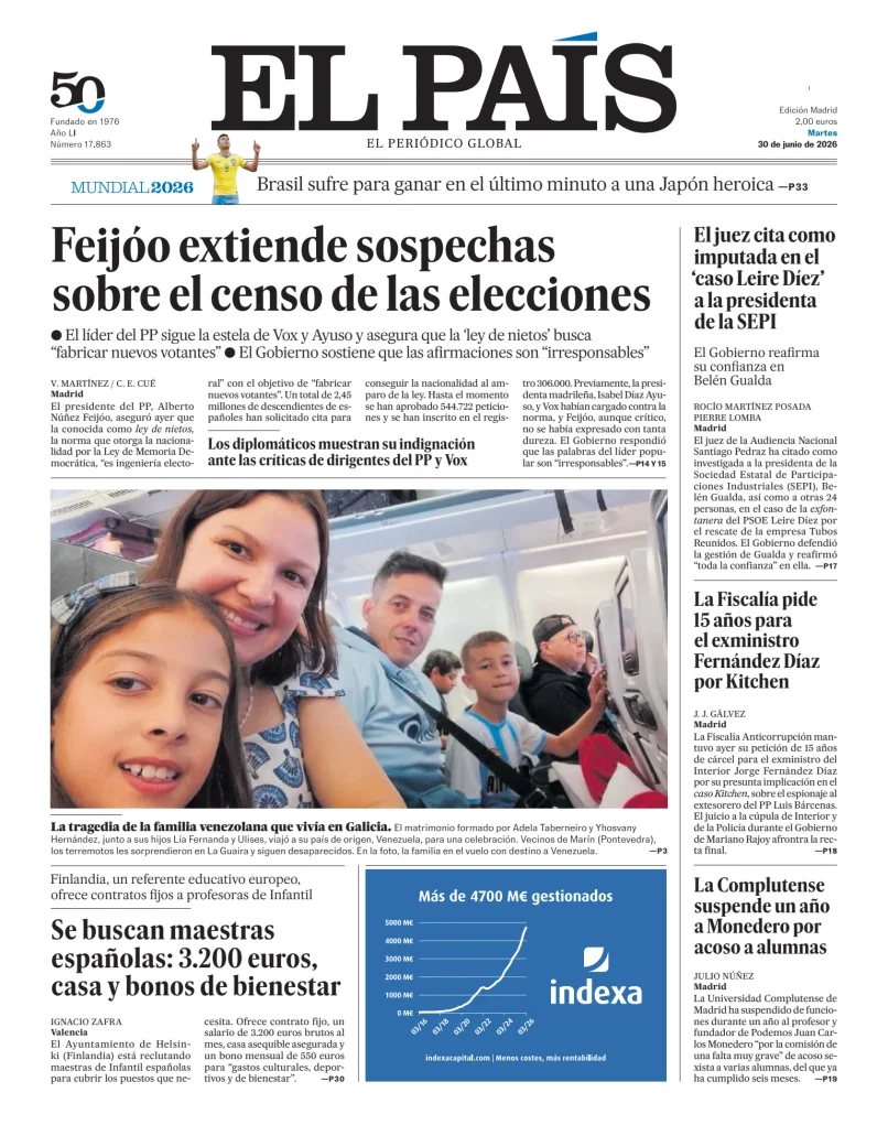 El País (Nacional) — 30/06