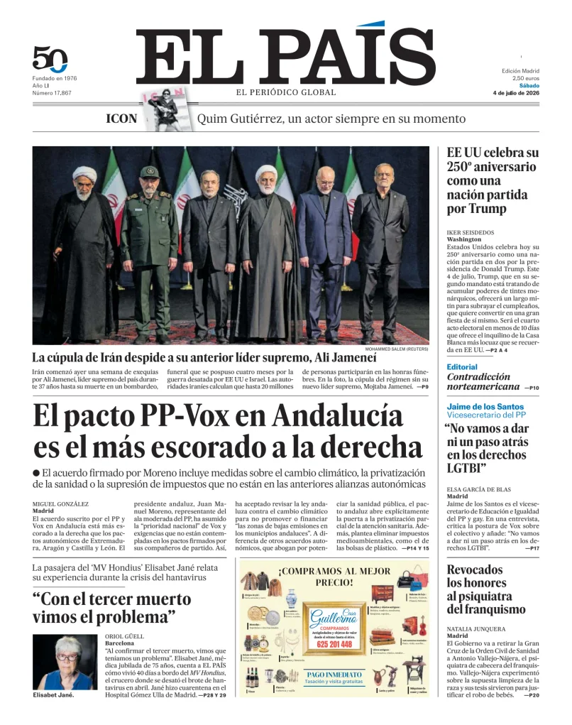 El País (Nacional) — 04/07